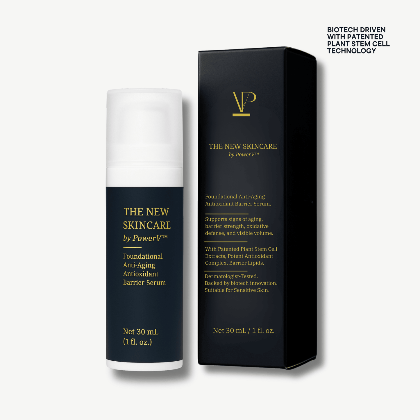 The New SkinCare by PowerV | Pre-order Available Now | Ships September 15