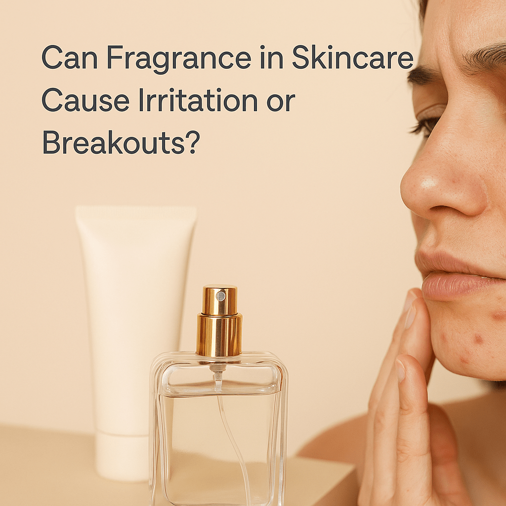 Can Fragrance in Skincare Cause Irritation or Breakouts? (And What It Means for Your Skin Barrier Health) - PowerV