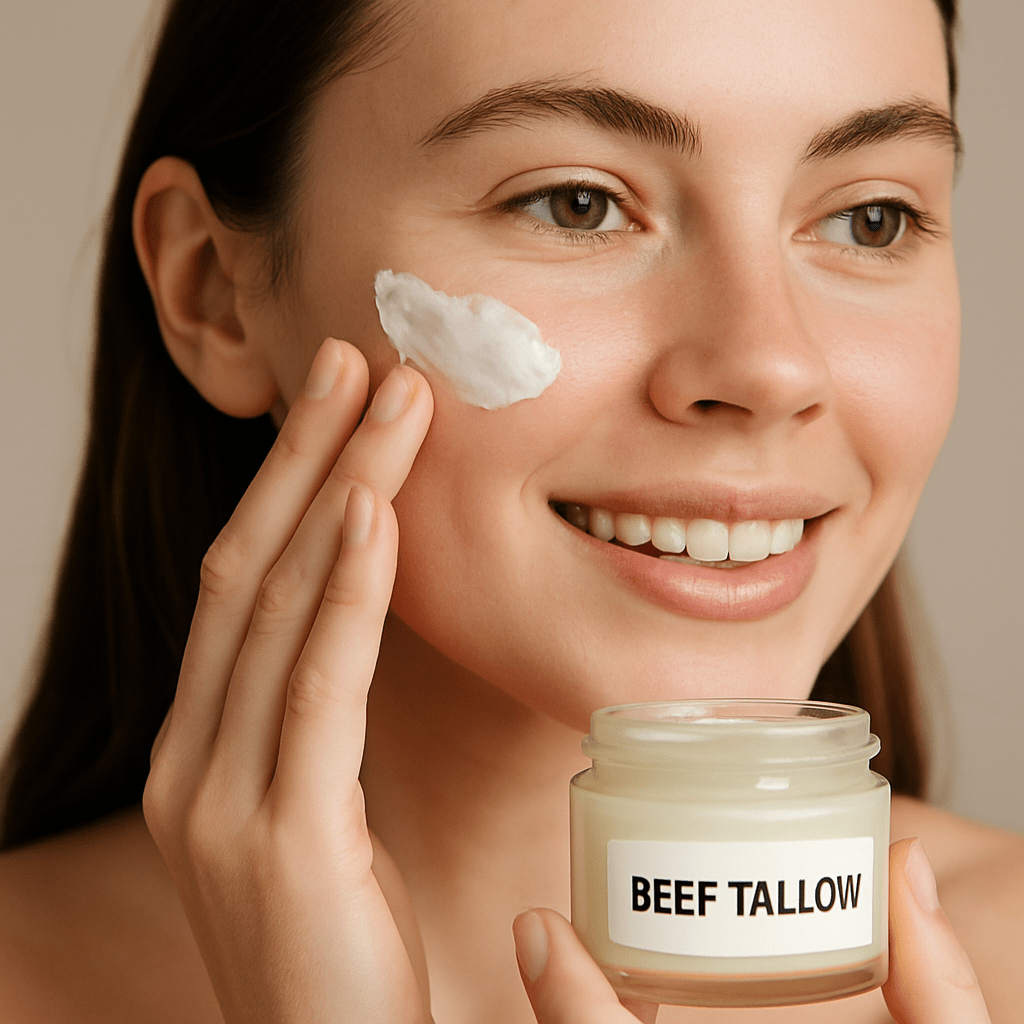 Is Beef Tallow Safe for Skin? Can Beef Tallow Clog Pores? Expert Insights and Key Considerations - PowerV