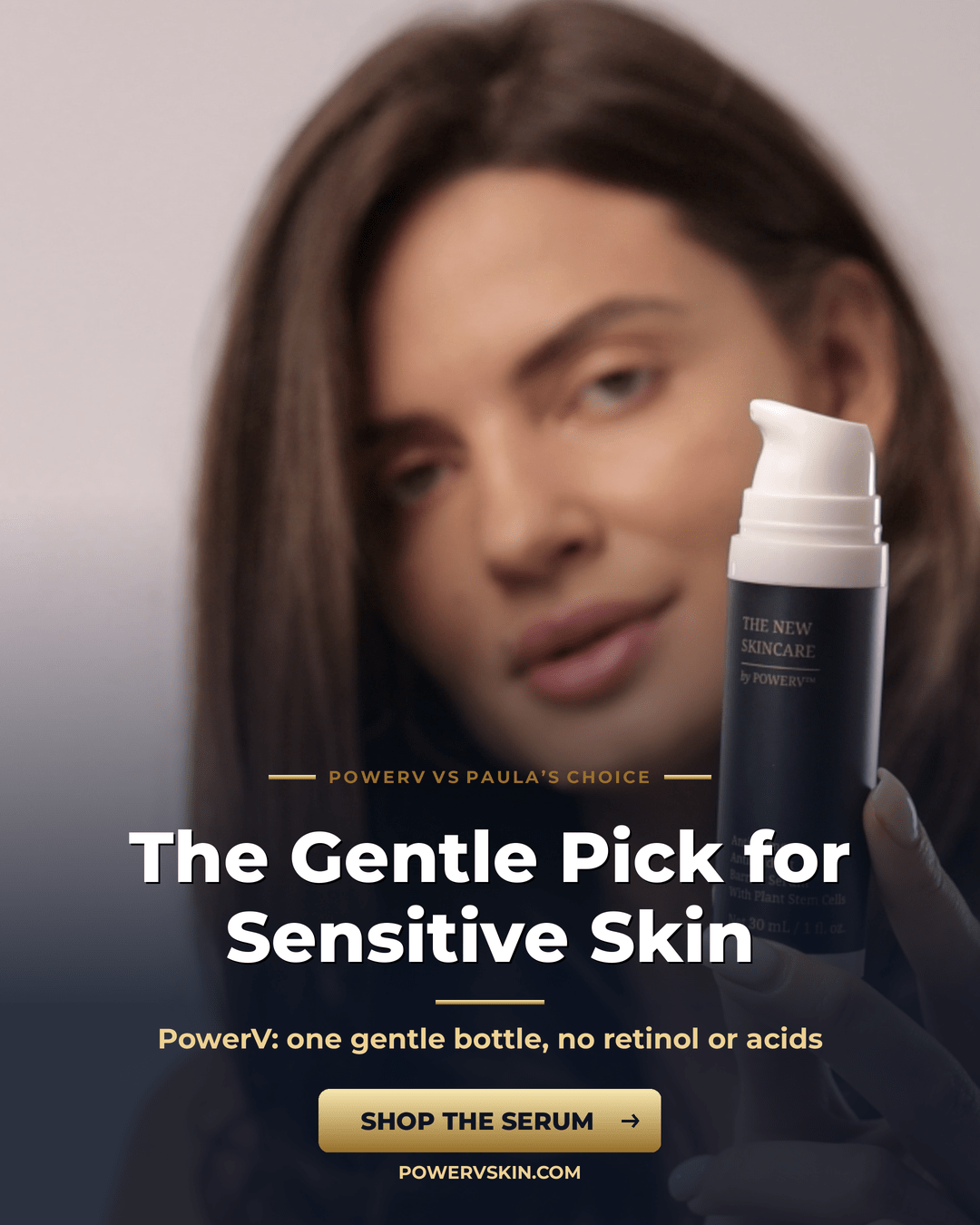 PowerV vs Paula's Choice for Sensitive Skin - PowerV