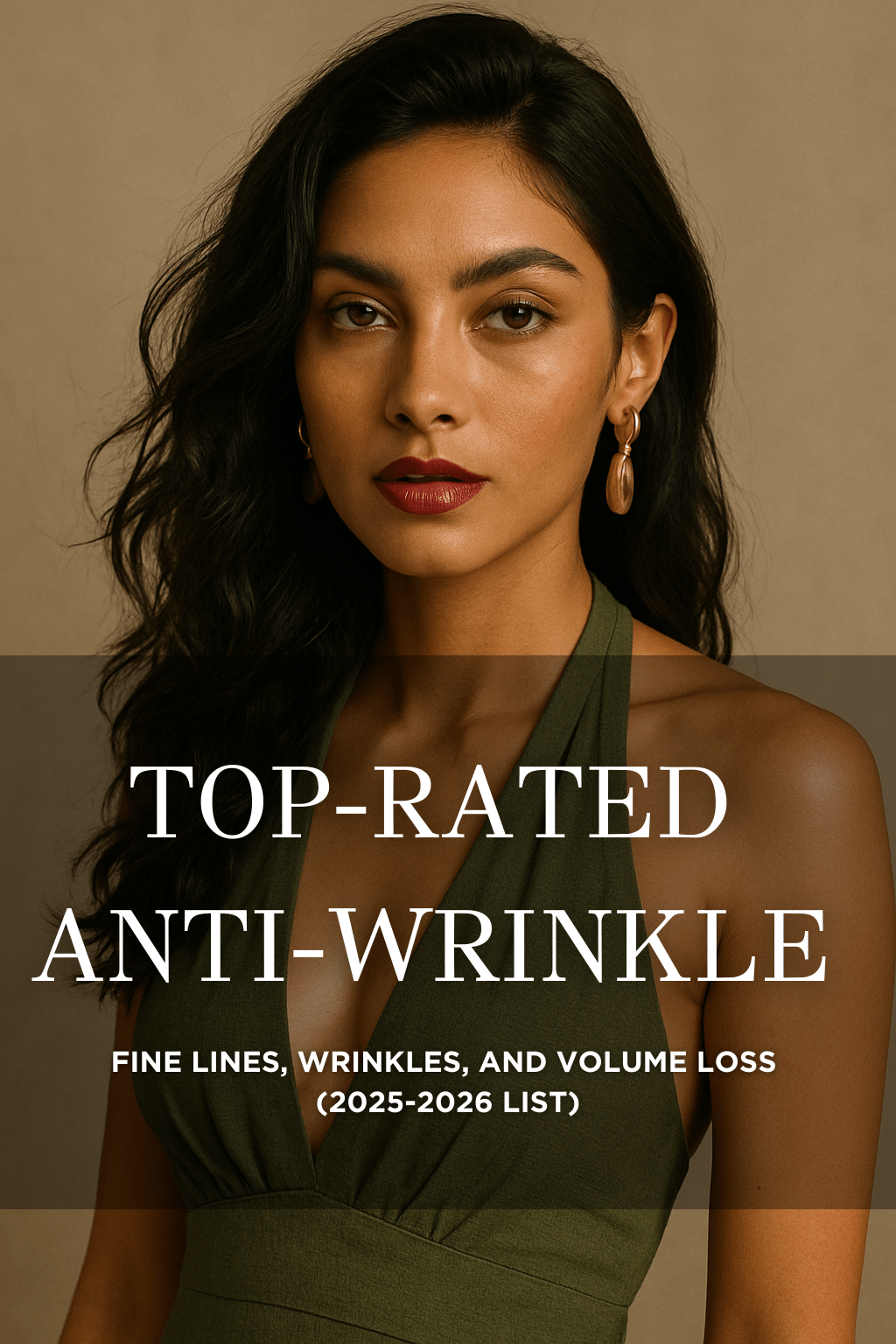 Top-Rated Anti-Wrinkle Serums for Fine Lines, Wrinkles, and Volume Loss (2025-2026 List) - PowerV