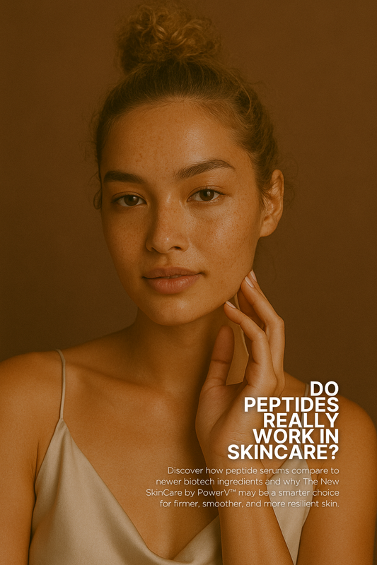 Do Peptides Really Work in Skincare? Here’s What the Science Says