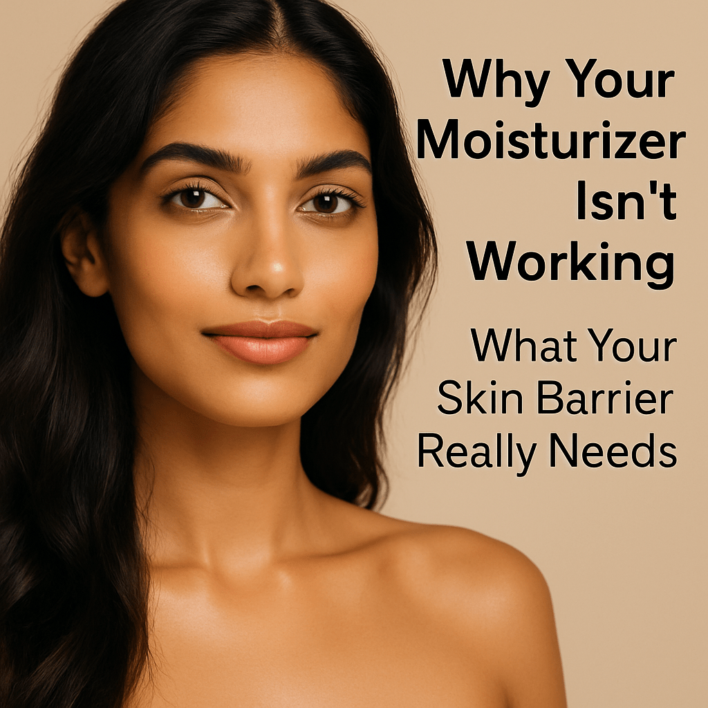 Why Your Moisturizer Isn’t Working And What Your Skin Barrier Really Needs - PowerV