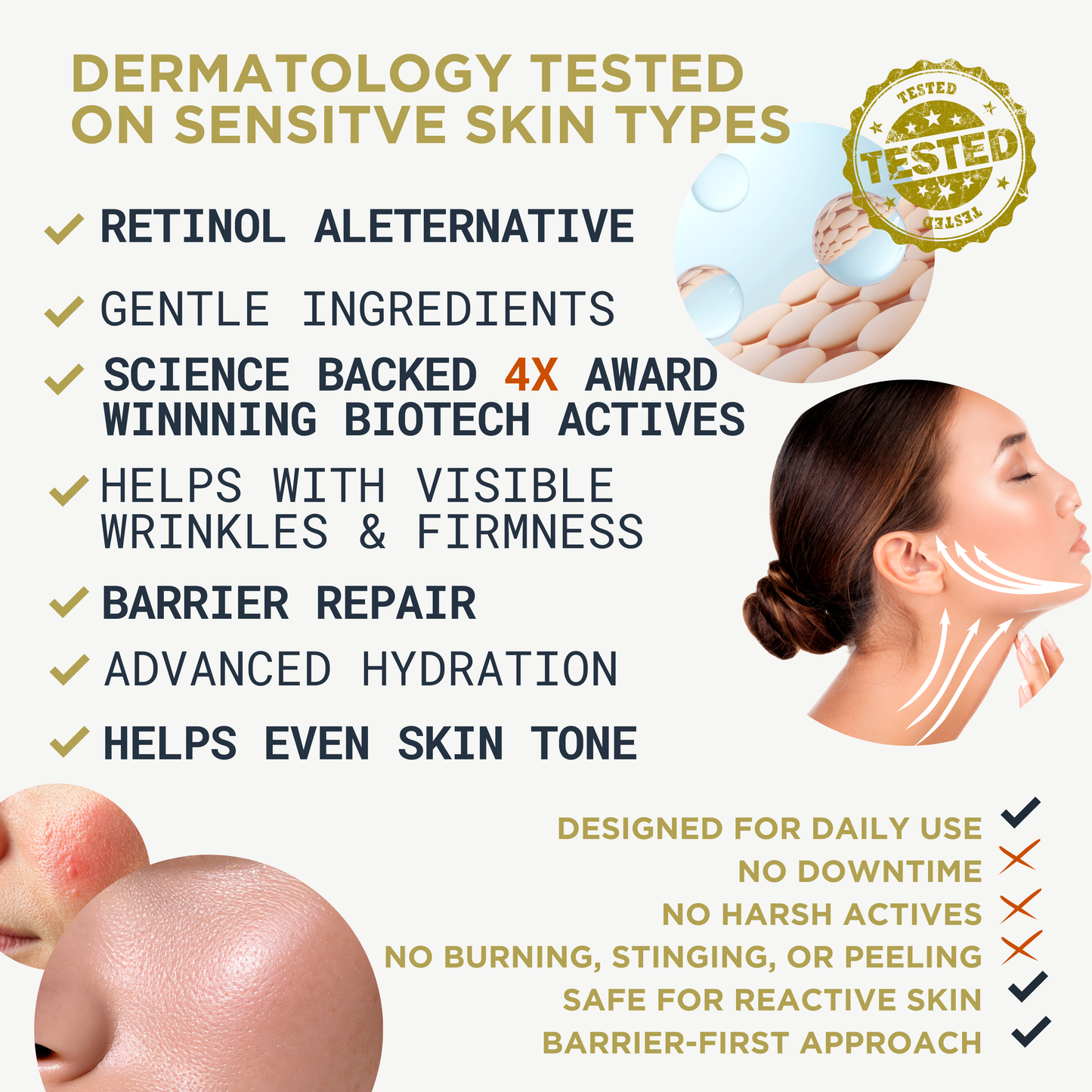 The New SkinCare by PowerV | Foundational Anti-Aging Anti-Oxidant Hydrating Barrier Serum with Patented Plant Stem Cells.