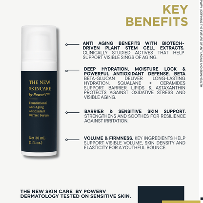 The New SkinCare by PowerV | Pre-order Available Now | Ships September 15