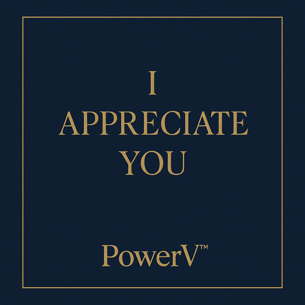 PowerV™ Digital Gift Card – For the Ones Who Give Without Asking