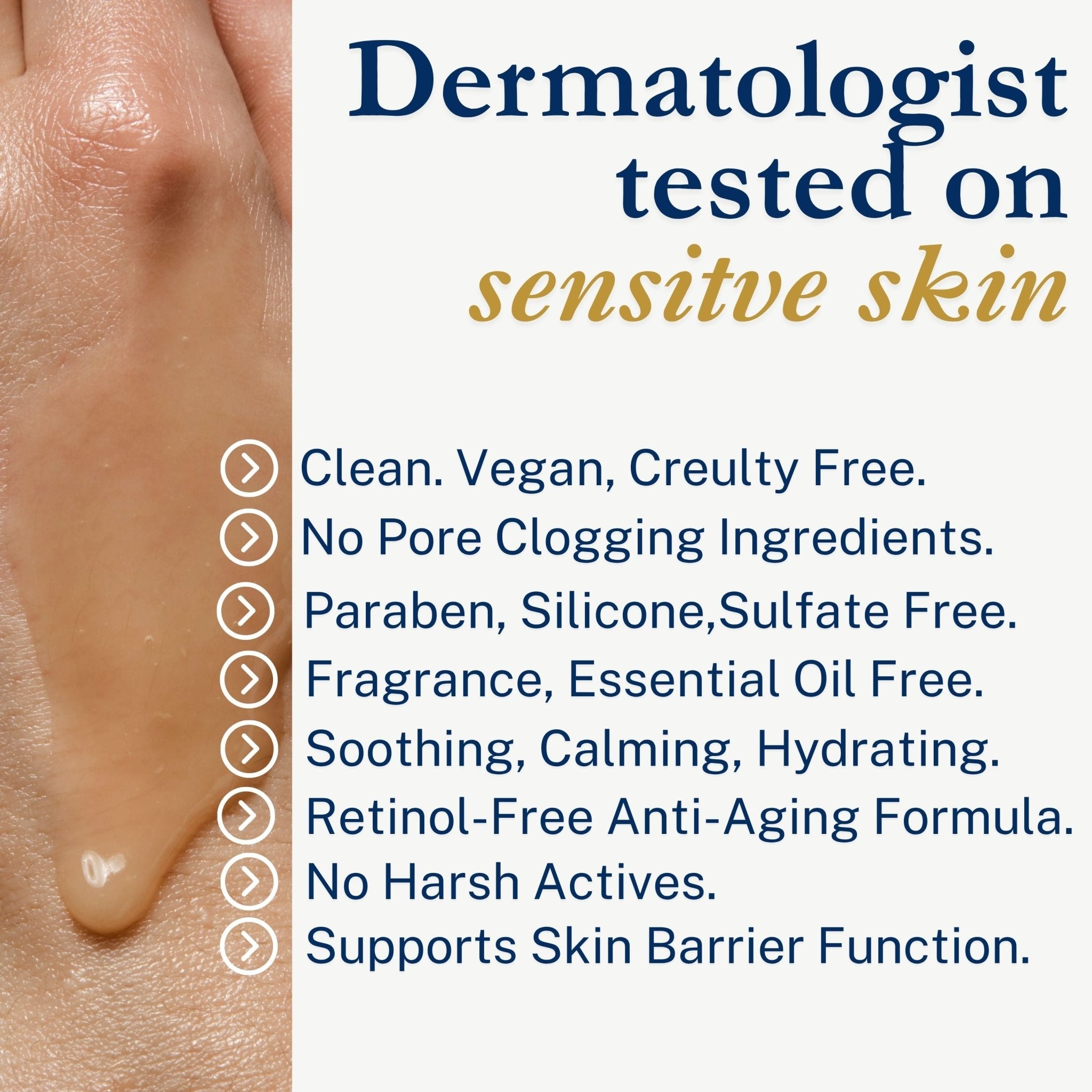 Stem Cell Serum |BEST Anti-Aging Serum for Sensitive Skin | PowerV